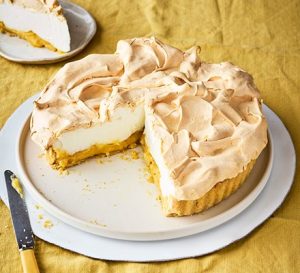 Indulge in Homemade Lemon Meringue Pie