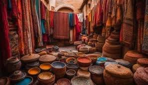 The Heart of Moroccan Markets and Traditions