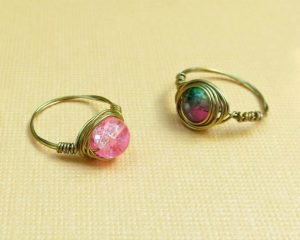 Crafting Wire-Wrapped Rings for Beginners